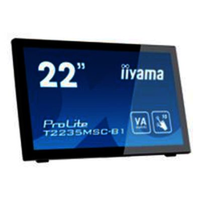 iiyama ProLite T2235MSC-B1 LED Monitor 22 Touchscreen iiyama ProLite T2235MSC-B1 LED Monitor 22 Touchscreen